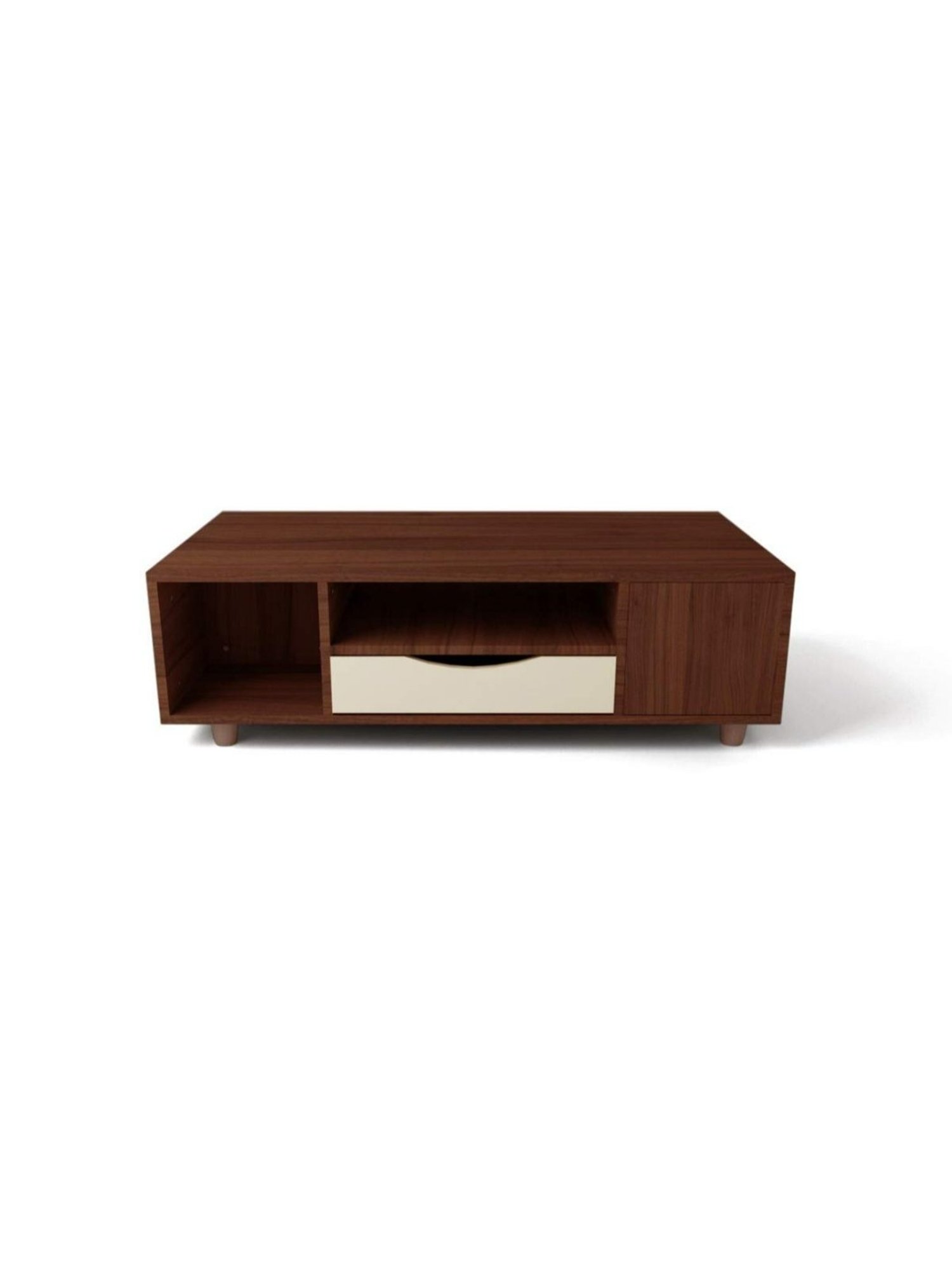 Godrej Interio Meraki Beige Engineered Wood Coffee Table
