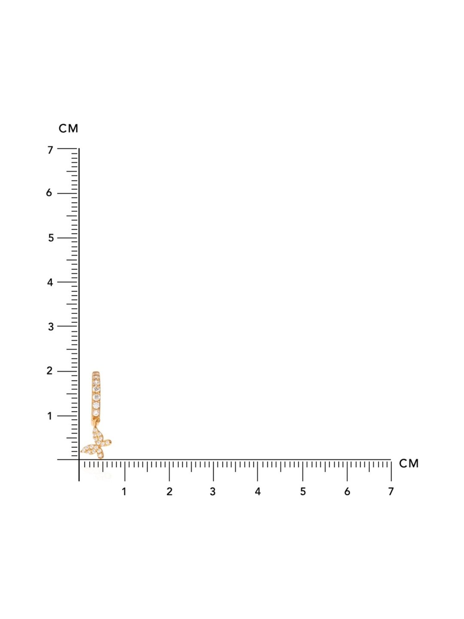 Clara 92.5 Sterling Silver Lily Earrings for Women