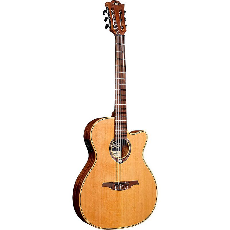 JN Guitars Elijah Series ELI-DCE Dreadnought Cutaway Acoustic-Electric