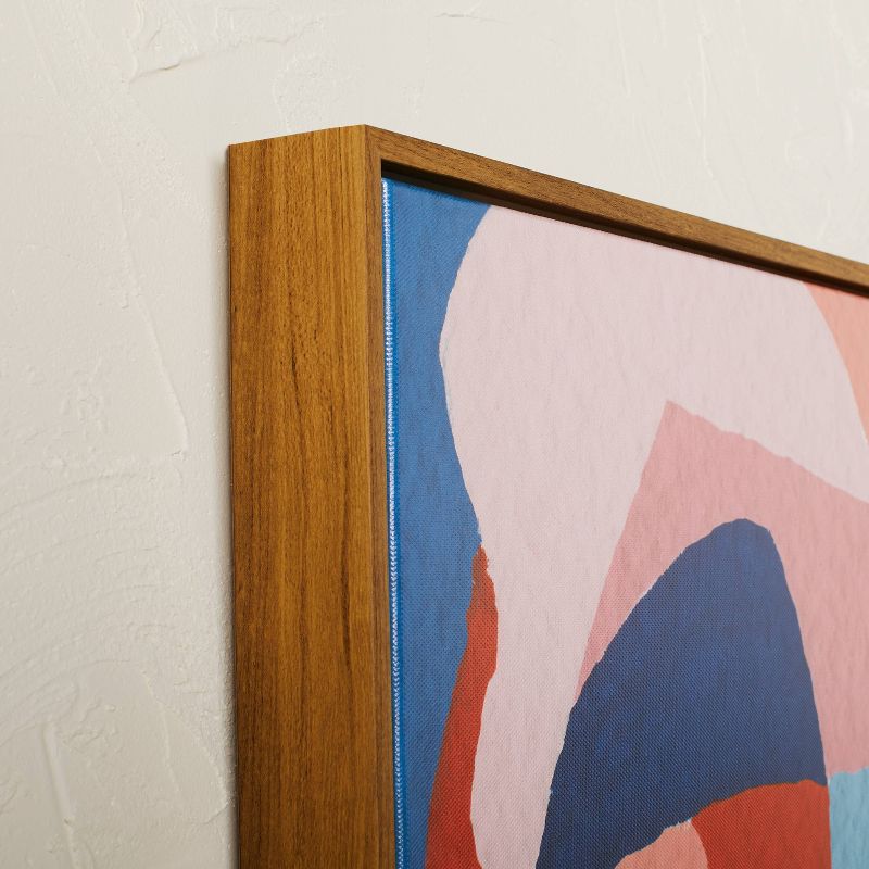 30" x 24" Shapes Framed Wall Art - Opalhouse™ designed with Jungalow™