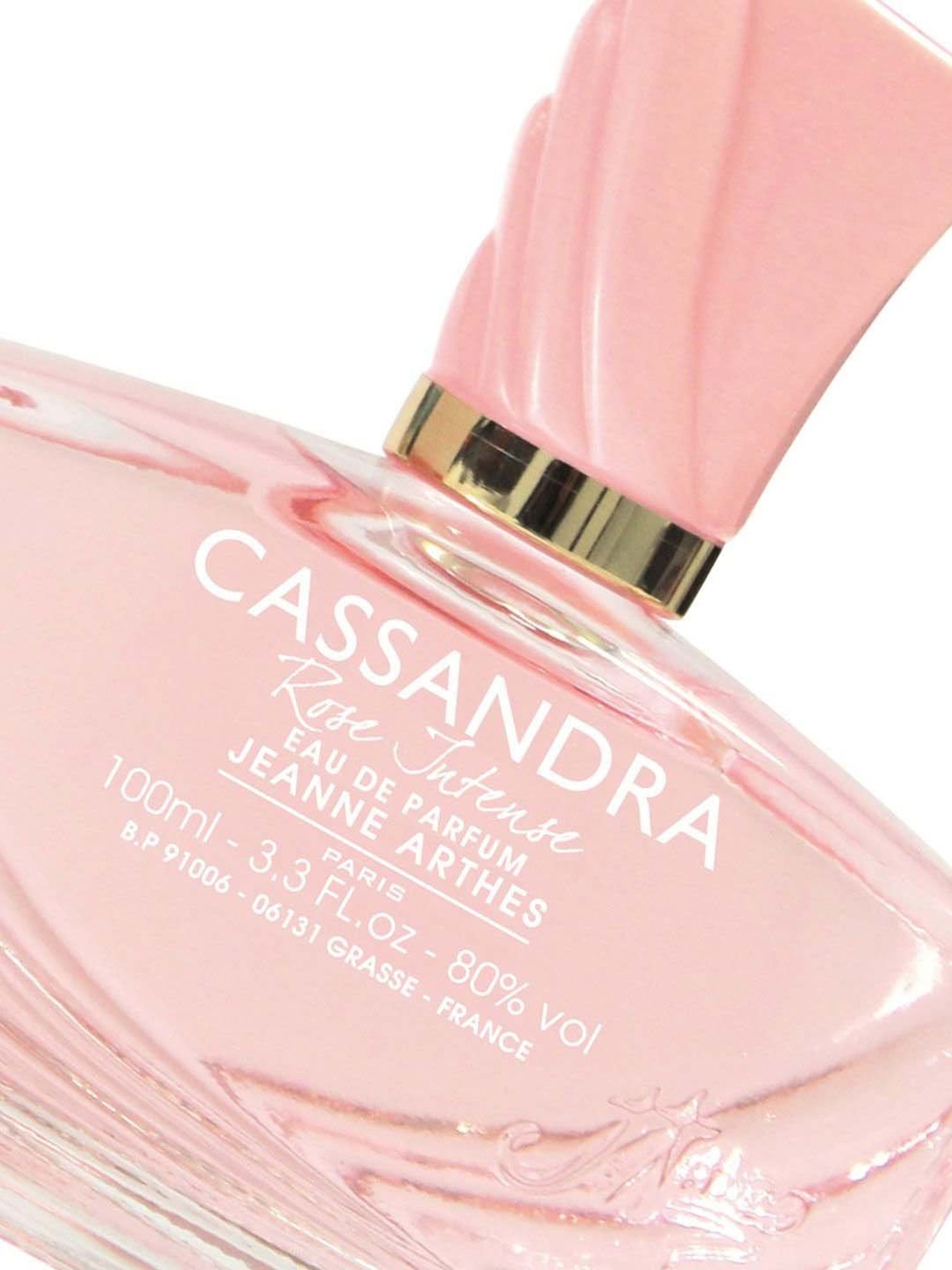 Jeanne Arthes Cassandra Rose Intense Eau de Parfum for Women - 100 ml