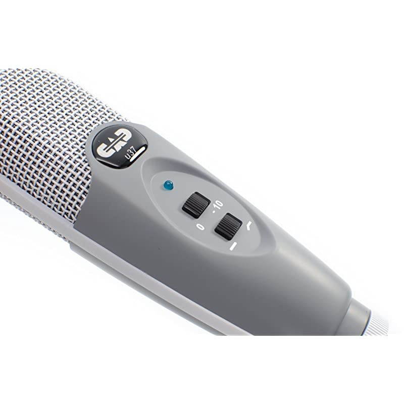 U37SE-C USB Cardioid Condenser Studio Recording Microphone