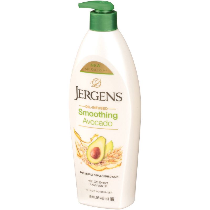 Jergens Visibly Healthy Avocado Lotion - 16.8 fl oz