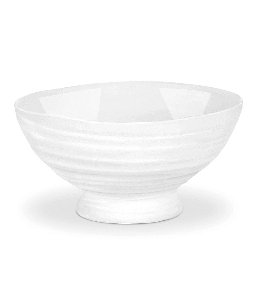 Sophie Conran for Portmeirion 4-Piece White Porcelain Mini Dip Dish Set