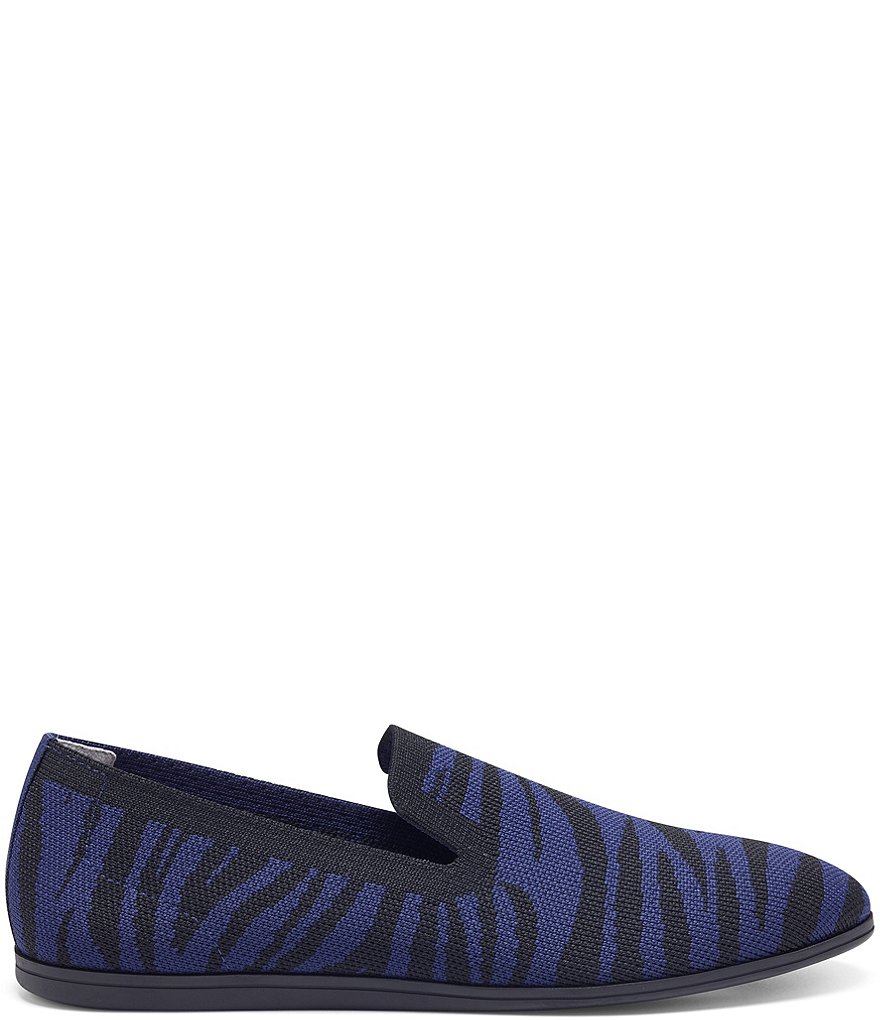 CC Corso Como Nehva Zebra Print Washable Flat Loafers