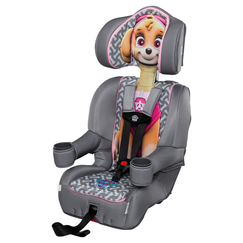 Kids'Embrace Nickelodeon Paw Patrol Skye Combination Harness Booster Car Seat