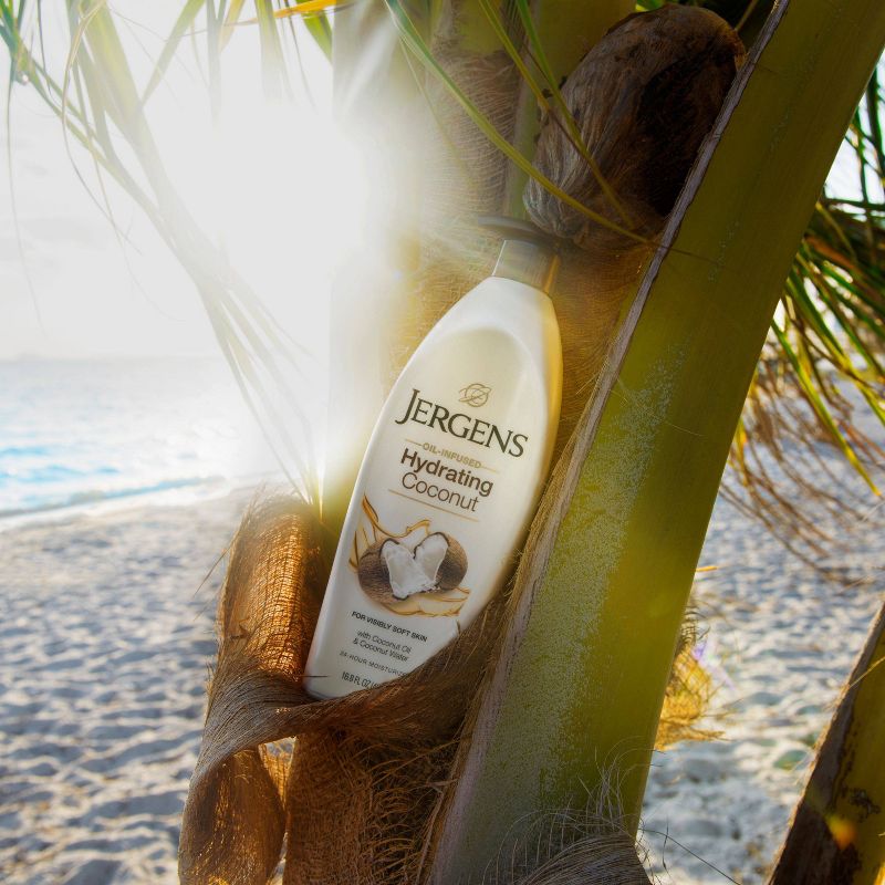 Jergens Coconut Moisturizing Lotion - 16.8 fl oz