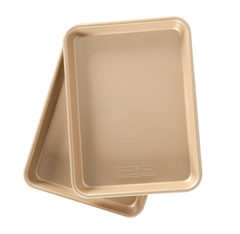 Naturals Aluminum NonStick Baker's Quarter Sheet 2 Pack