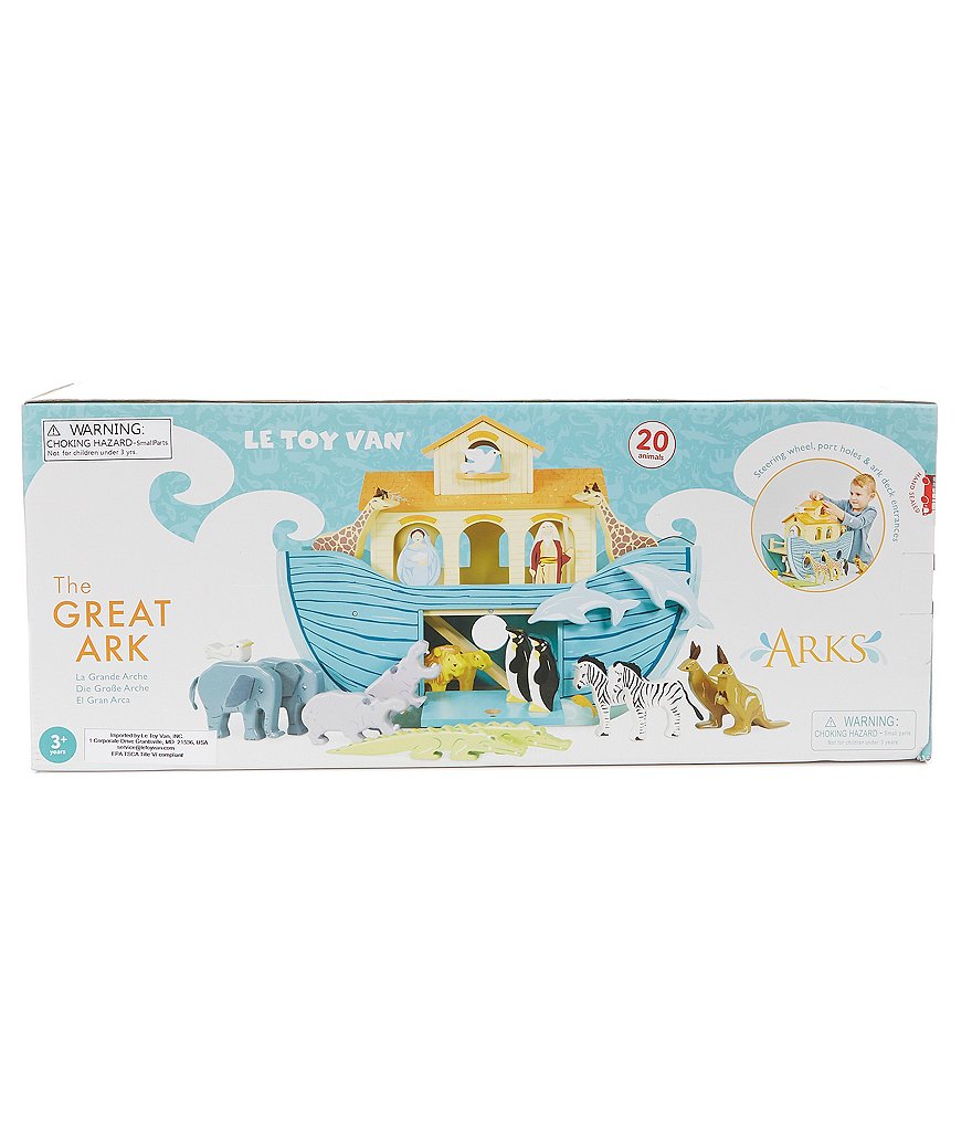 Le Toy Van Petilou Great Noah's Ark