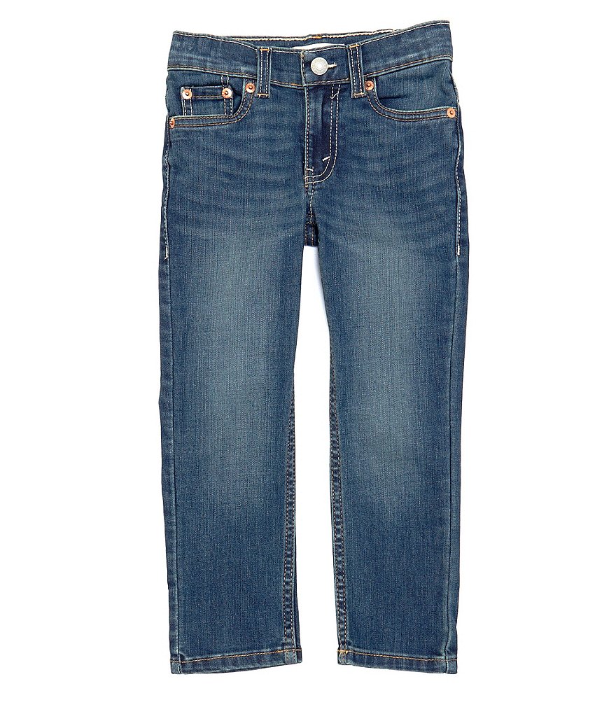 Hollywood Little Boys 4-7 Pull-On Slim Fit Denim Pant