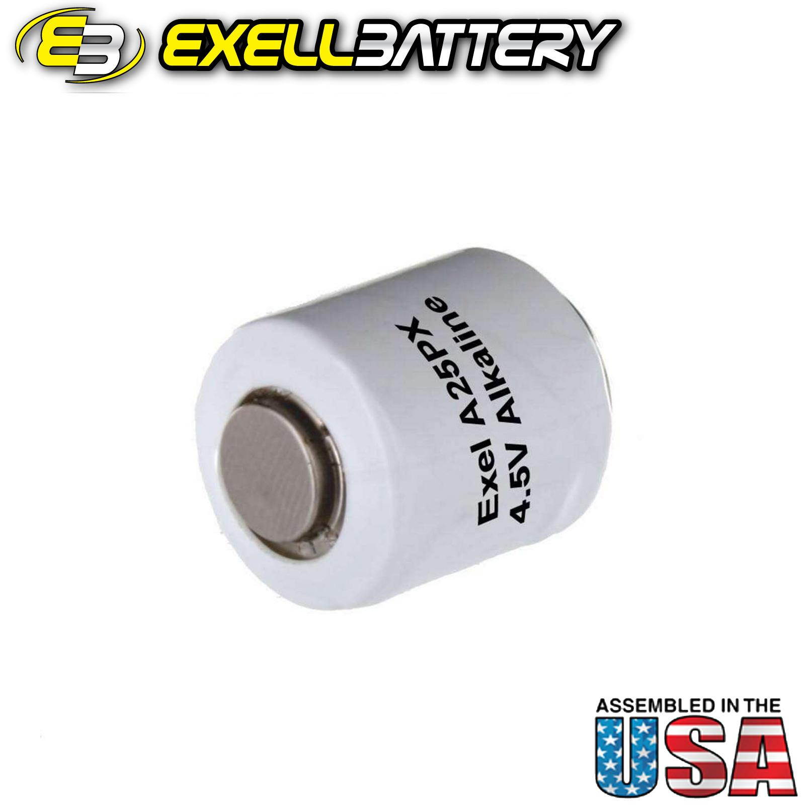 Exell A25PX  4.5V Alkaline Battery V25PX RPX25 A25PX EPX25 PX25