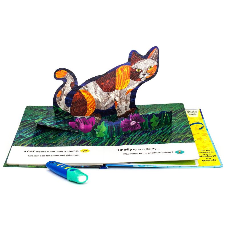 World of Eric Carle Firefly, Light Up the Sky - Flashlight Adventure Sound Book (Board Book)