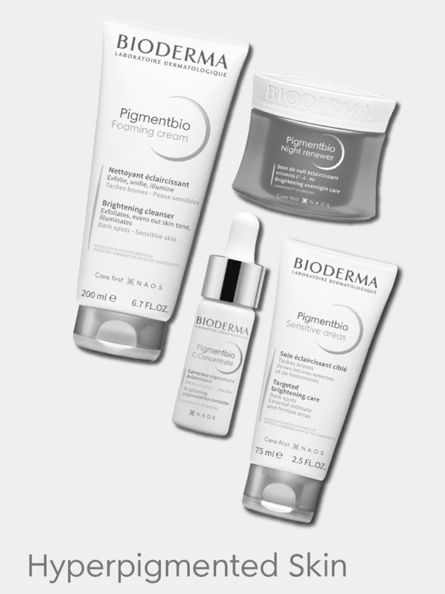 Bioderma Pigmentbio Sensitive Areas Unified & Brightened Skin Tone Even - 75 ml