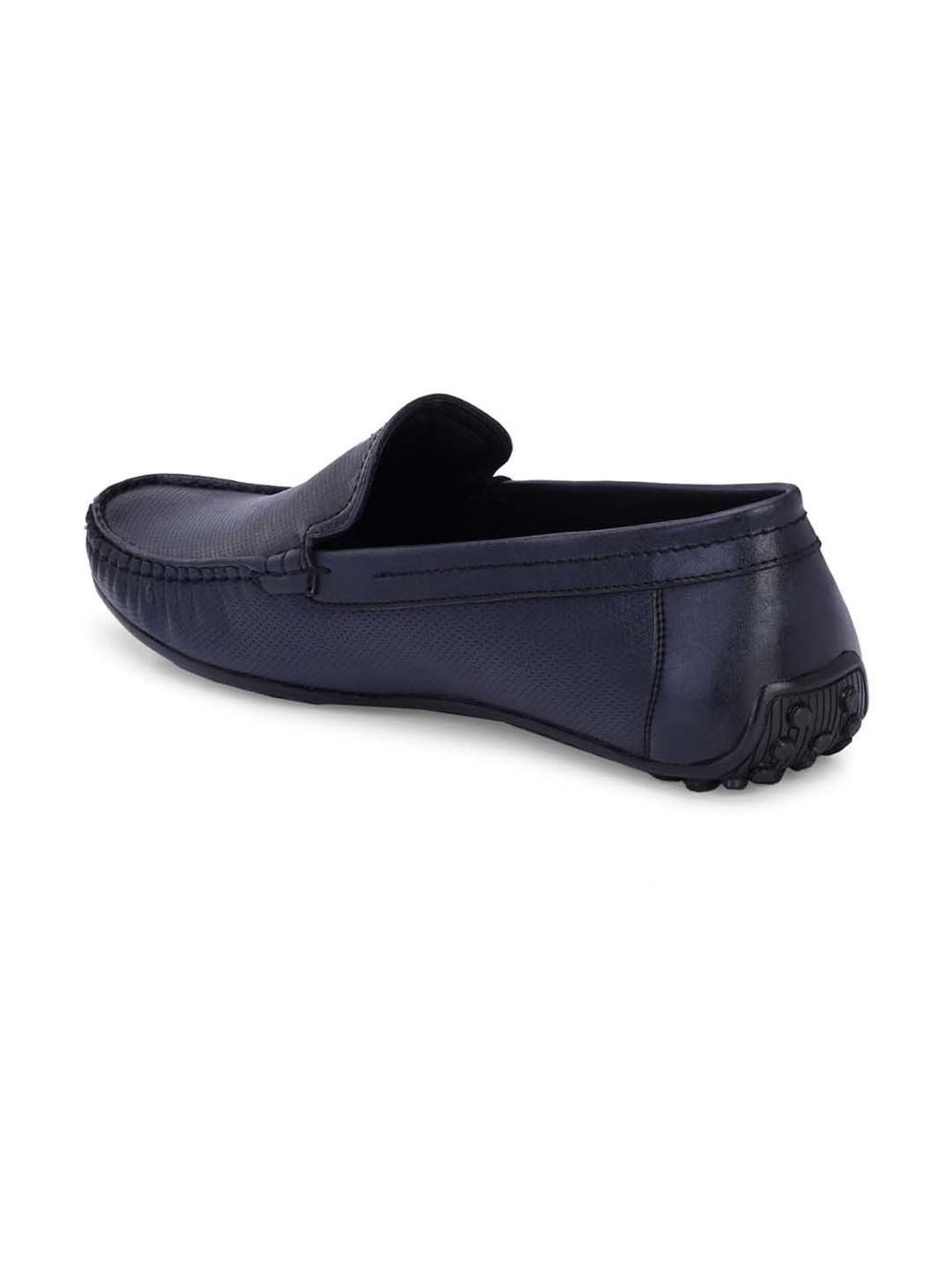 Eego Italy Men's Blue Casual Loafers