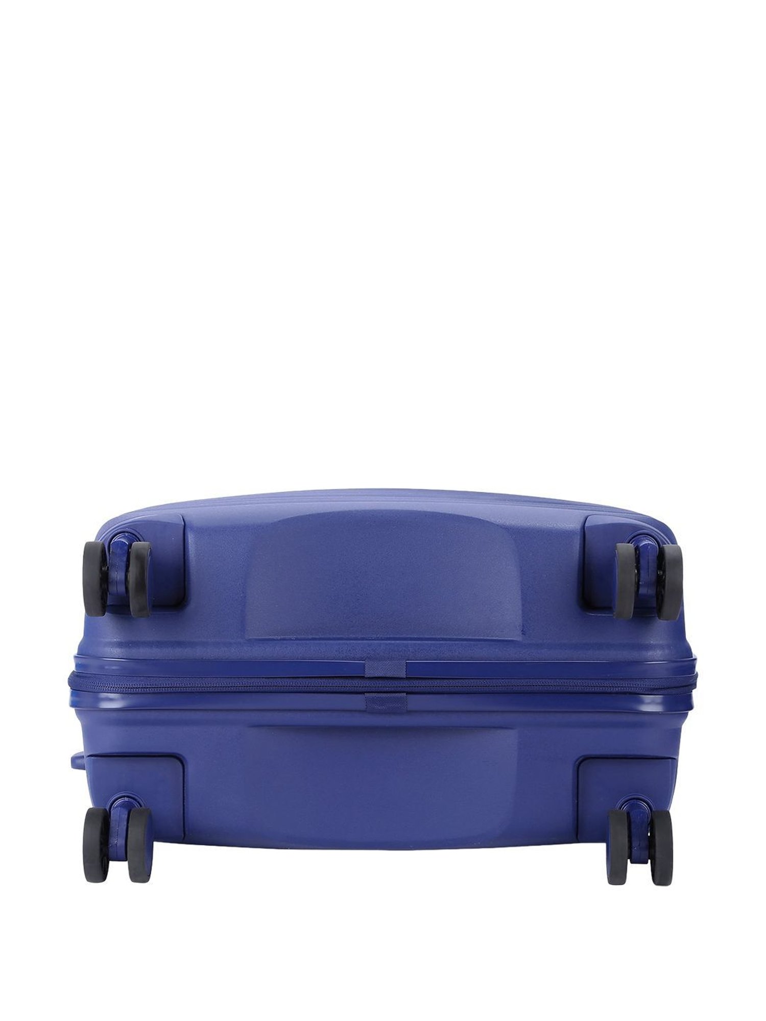 Skybags FLOAT Blue 8 Wheels Hard Cabin Trolley Bag 45.5