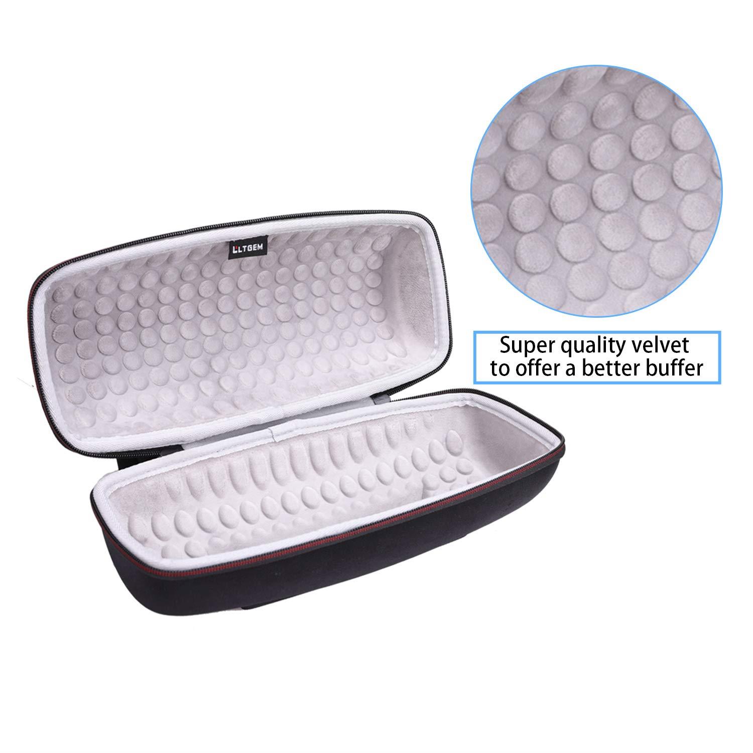 LTGEM EVA Hard Case for JBL Xtreme Portable Wireless Bluetooth Speaker - Travel Protective Carrying Storage Bag