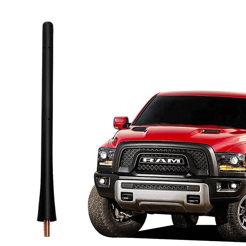 7 Inch Rubber Replacement Antenna fits 20092019 Ford F150 Dodge Ram 1500