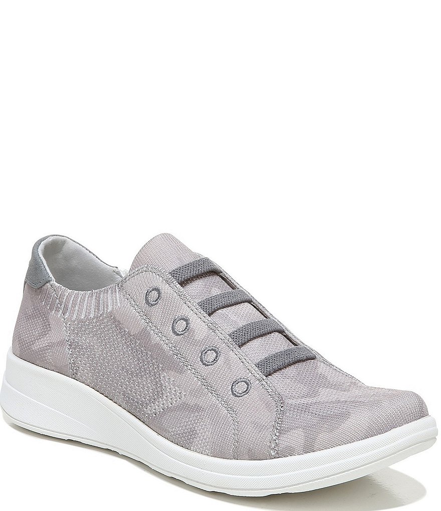 Bzees Premium Golden Knit Washable Slip-On Sneakers