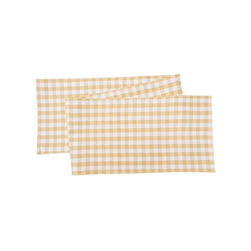 Genie Crafts Beige Linen Fabric Dining Table Runner Roll, 360 Inches Long x 17.7 in