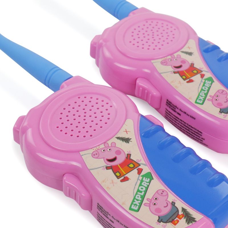 Peppa Pig 2 Piece Walkie Talkie Set