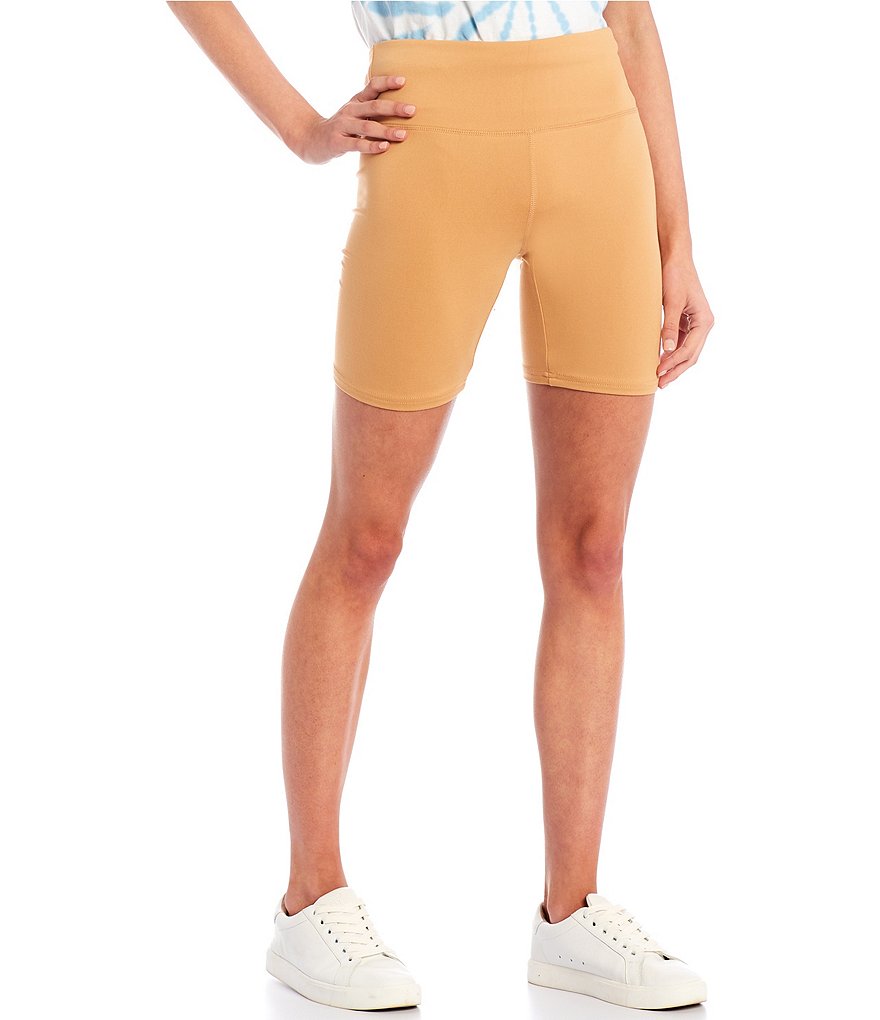 Fornia High Rise Biker Shorts