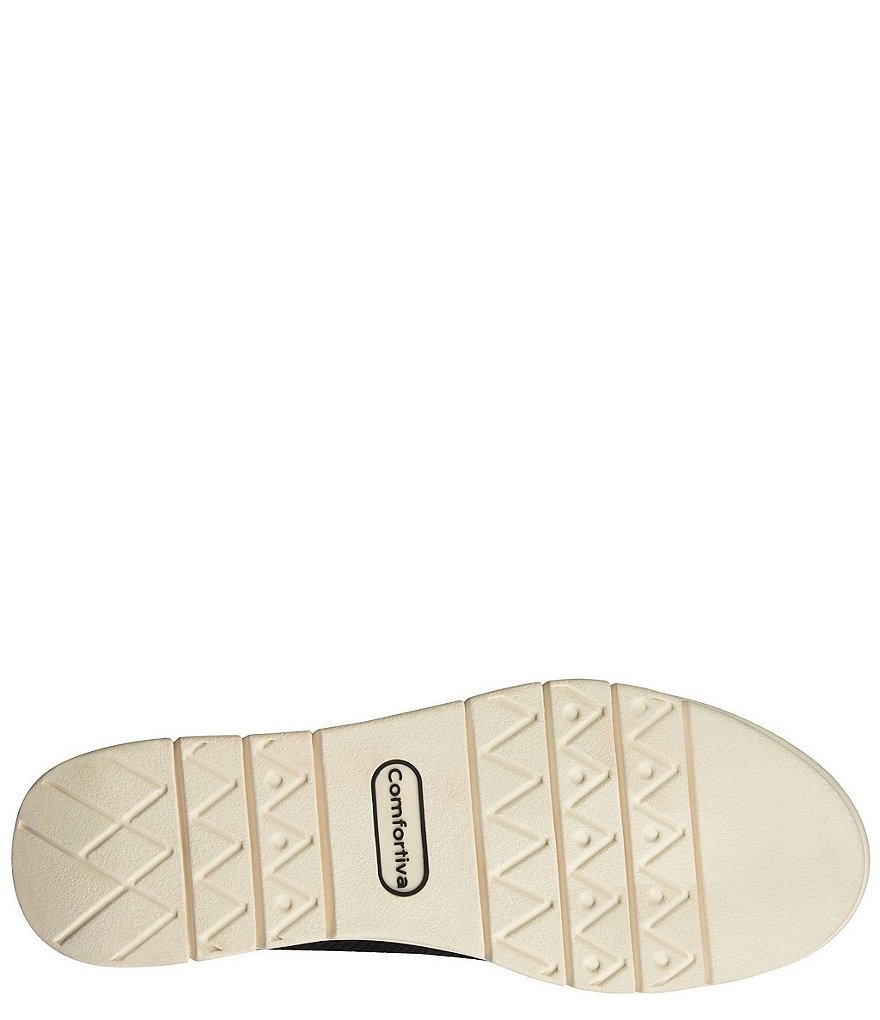 Comfortiva Carlene Knit Mesh Mary Jane Slip Ons