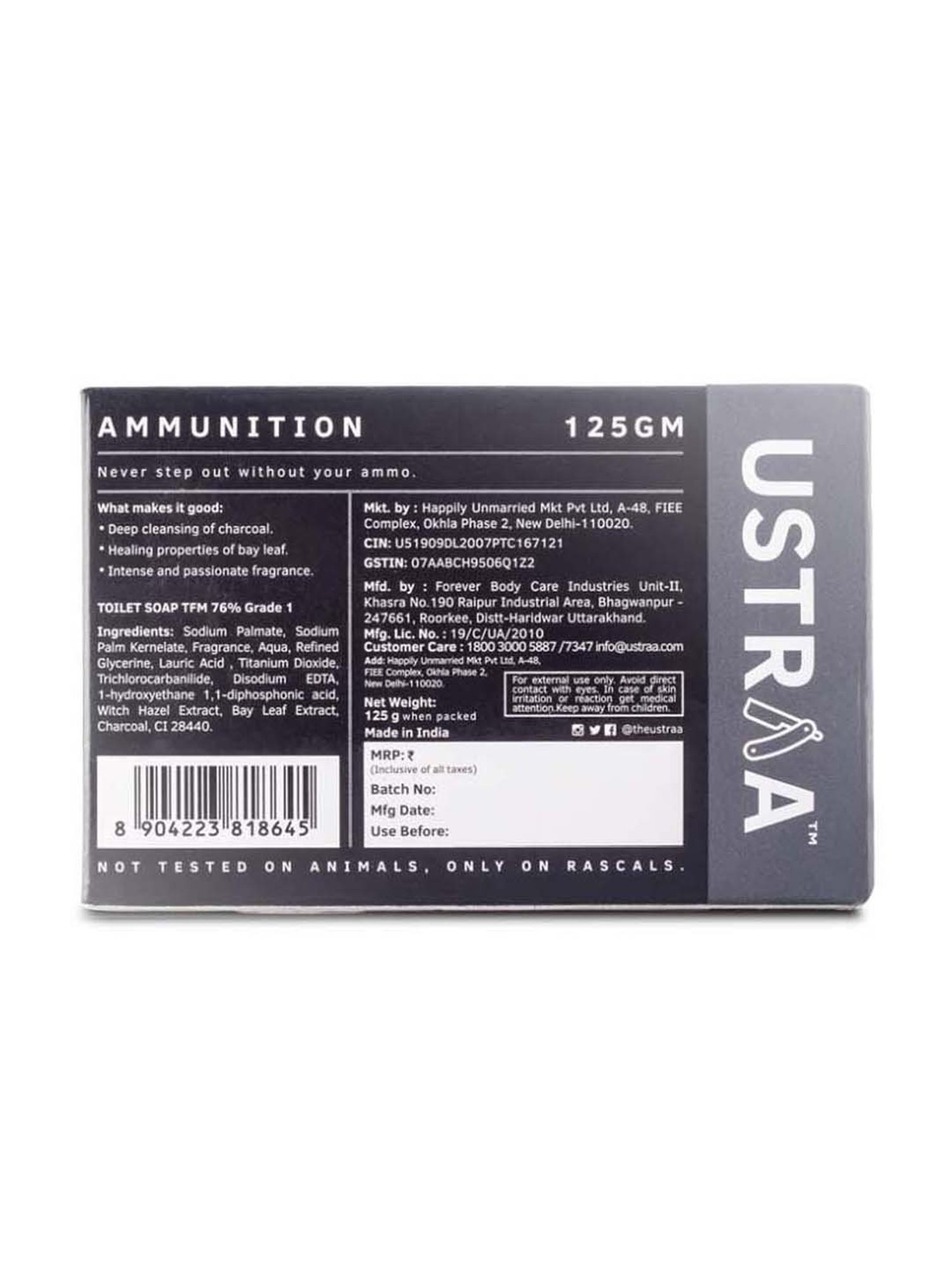 s Oliver Superior Men Hair& Body Shampoo - 200 ml