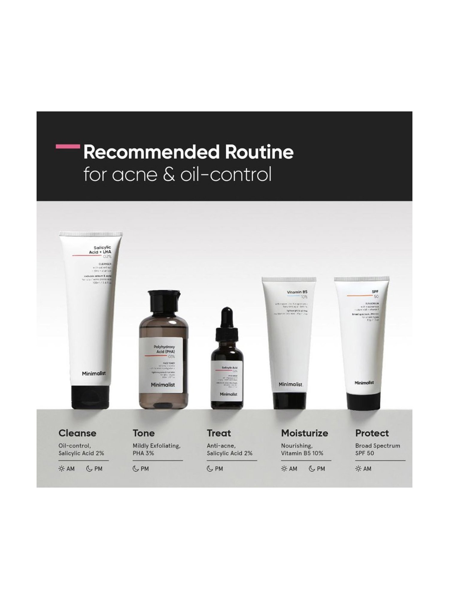 Minimalist Salicylic Acid 02% Face Serum - 30 ml