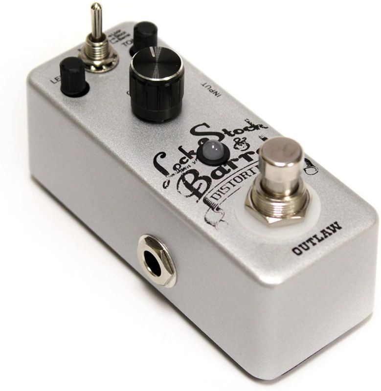Outlaw Effects Lock-Stock-Barrel Guitar Distoriton Pedal