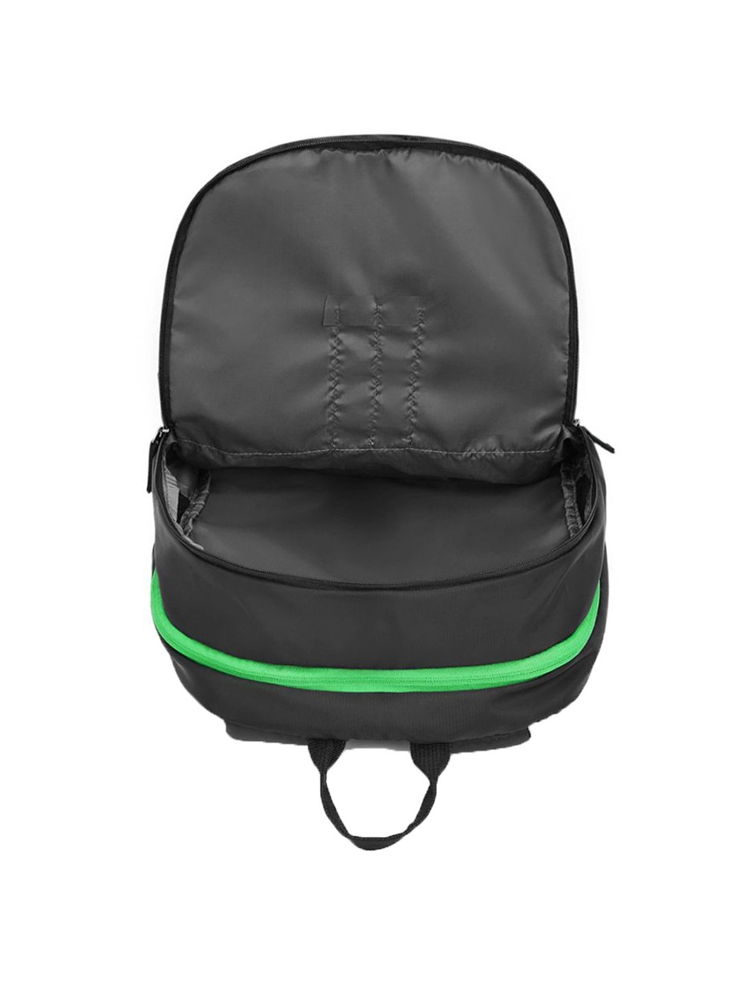 United Colors of Benetton Ming 25 Ltrs Black Medium Backpack