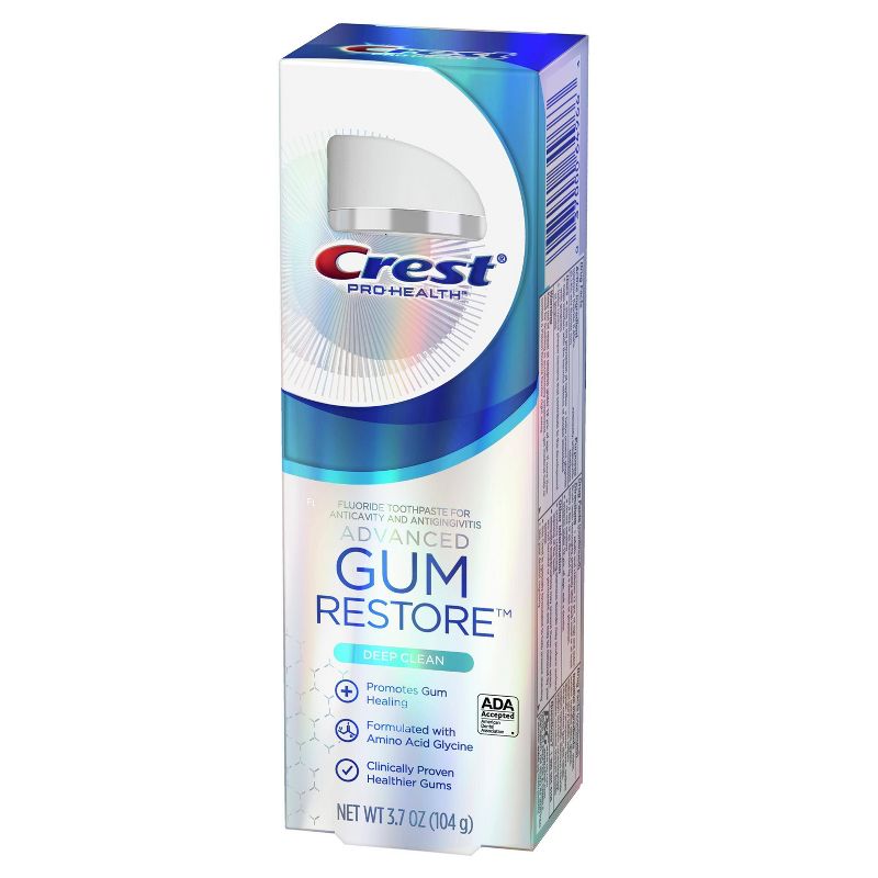 Crest Pro-Health Advanced Gum Restore Toothpaste - Deep Clean - Mint - 3.7oz