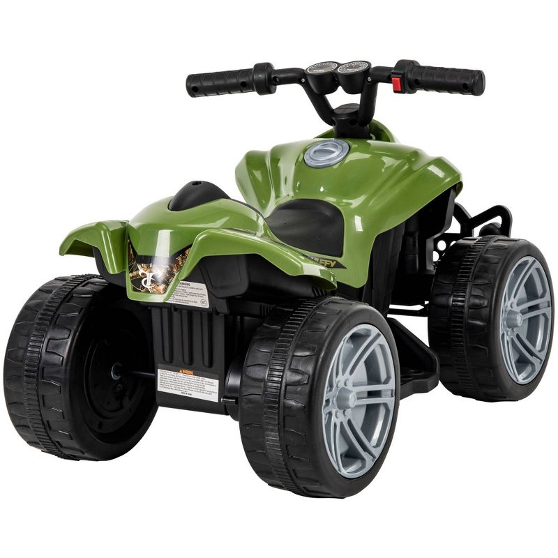 Huffy 6V True Timber Mini Quad ATV Powered Ride-On