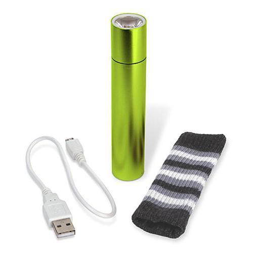 P3 P8440- Green 2,200 mah Smart Warmer / Charger (Green)