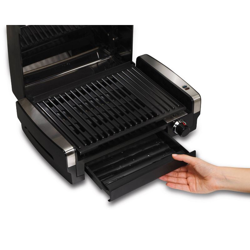 Calphalon Precision Control Multi-Grill - Matte Black