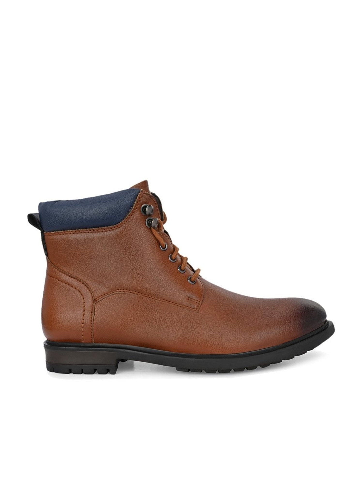 Giorgio Men's Tan Derby Boots
