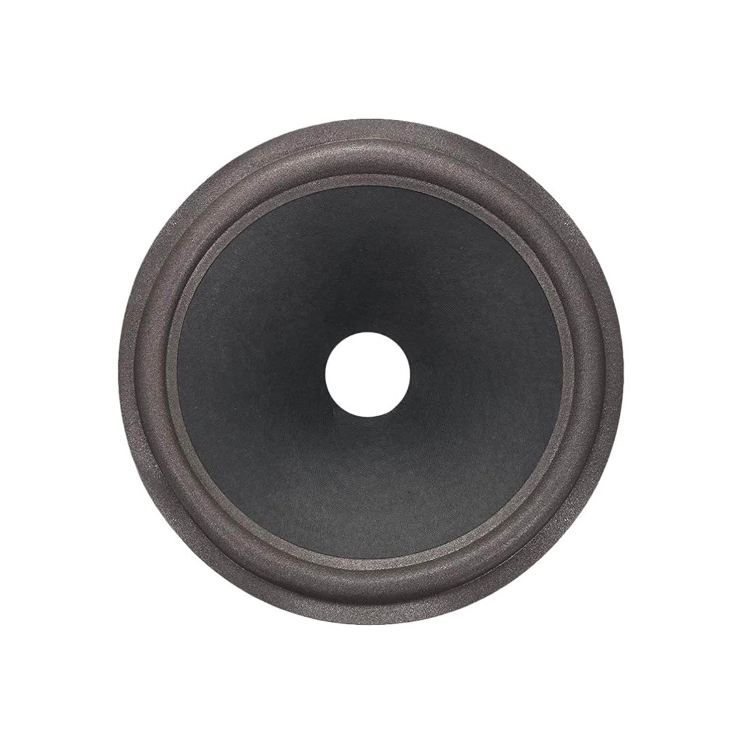 uxcell 12 inches Paper Speaker Cone Subwoofer Drum Paper 2 inches Coil Diameter with 2 Foam Surround