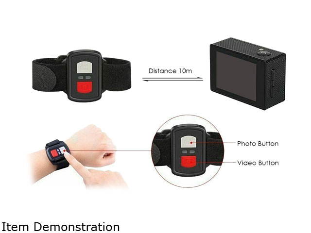 AKASO EK7000 4K WIFI Sports Action Camera Ultra HD Waterproof DV Camcorder 12 MP 170 Degree Wide Angle 2 inch LCD Screen/ 2.4G Remote Control/ 2 Rechargeable Batteries/ 19 Mounting Kits