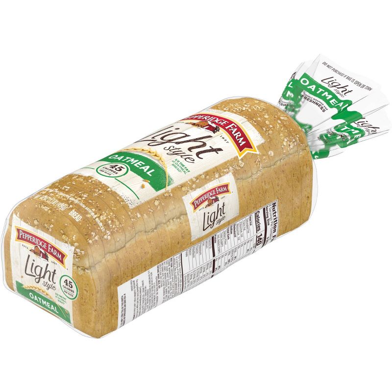 Pepperidge Farm Light Oatmeal Sandwich Bread - 16oz