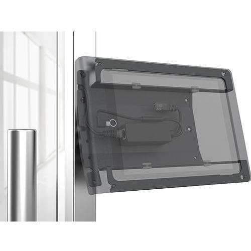 Heckler Design WindFall Multi Component Mount for iPad Air, iPad Pro, iPad, Power Adapter, Network Adapter