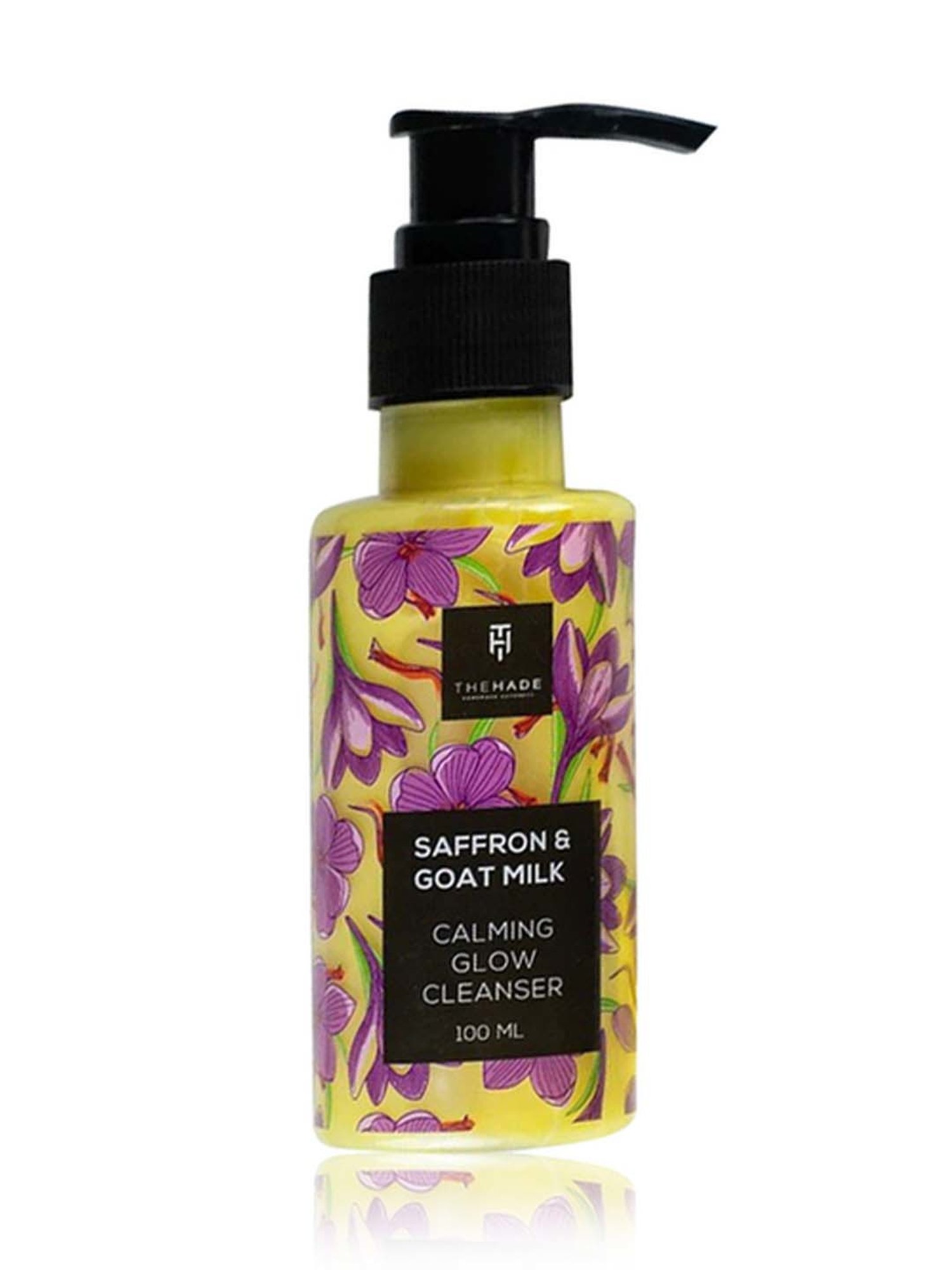 The Hade Saffron & Goat Milk Facial Cleanser - 100 ml