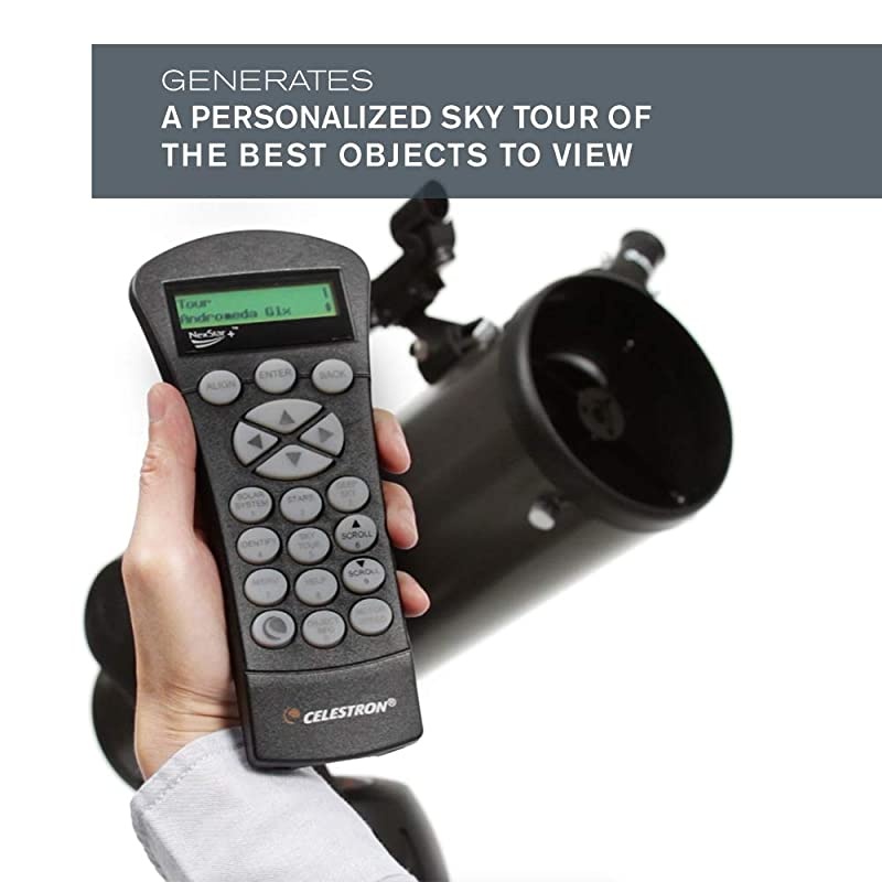 NexStar 127SLT Computerized Telescope - Compact and Portable - Maksutov-Cassegrain Optical Design - SkyAlign Technology - Computerized Hand Control - 127mm Aperture