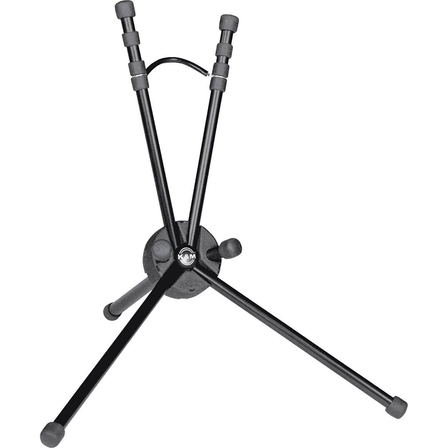 K & M Saxxy Saxophone Stand Regular Fits Most Alto Saxophones