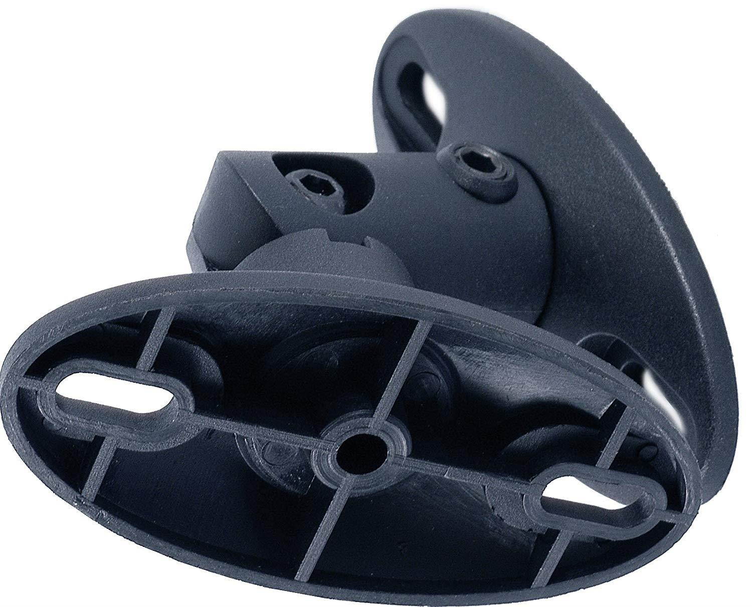 GE 70567 Speaker Mounting Brackets (Black)