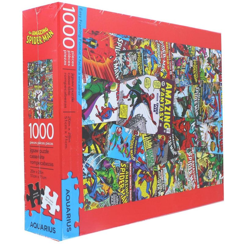 NMR Distribution Marvel Spider-Man Collage 1000 Piece Jigsaw Puzzle