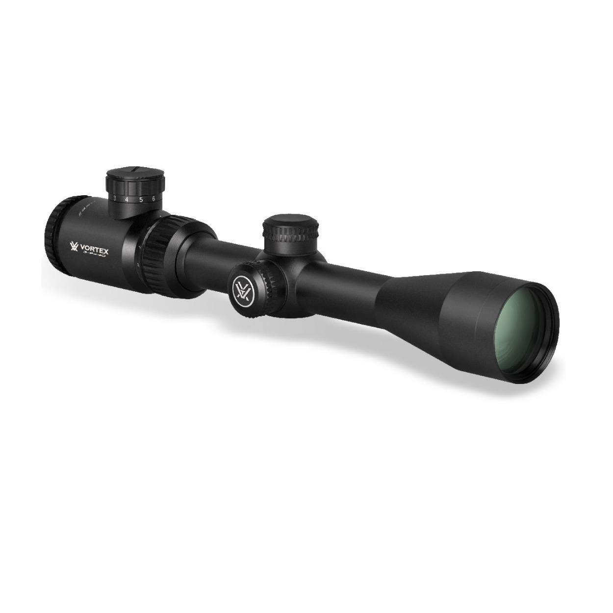Vortex Crossfire II 3-9x40 Riflescope (V-Brite MOA) w/BL30 Bubble Level Bundle