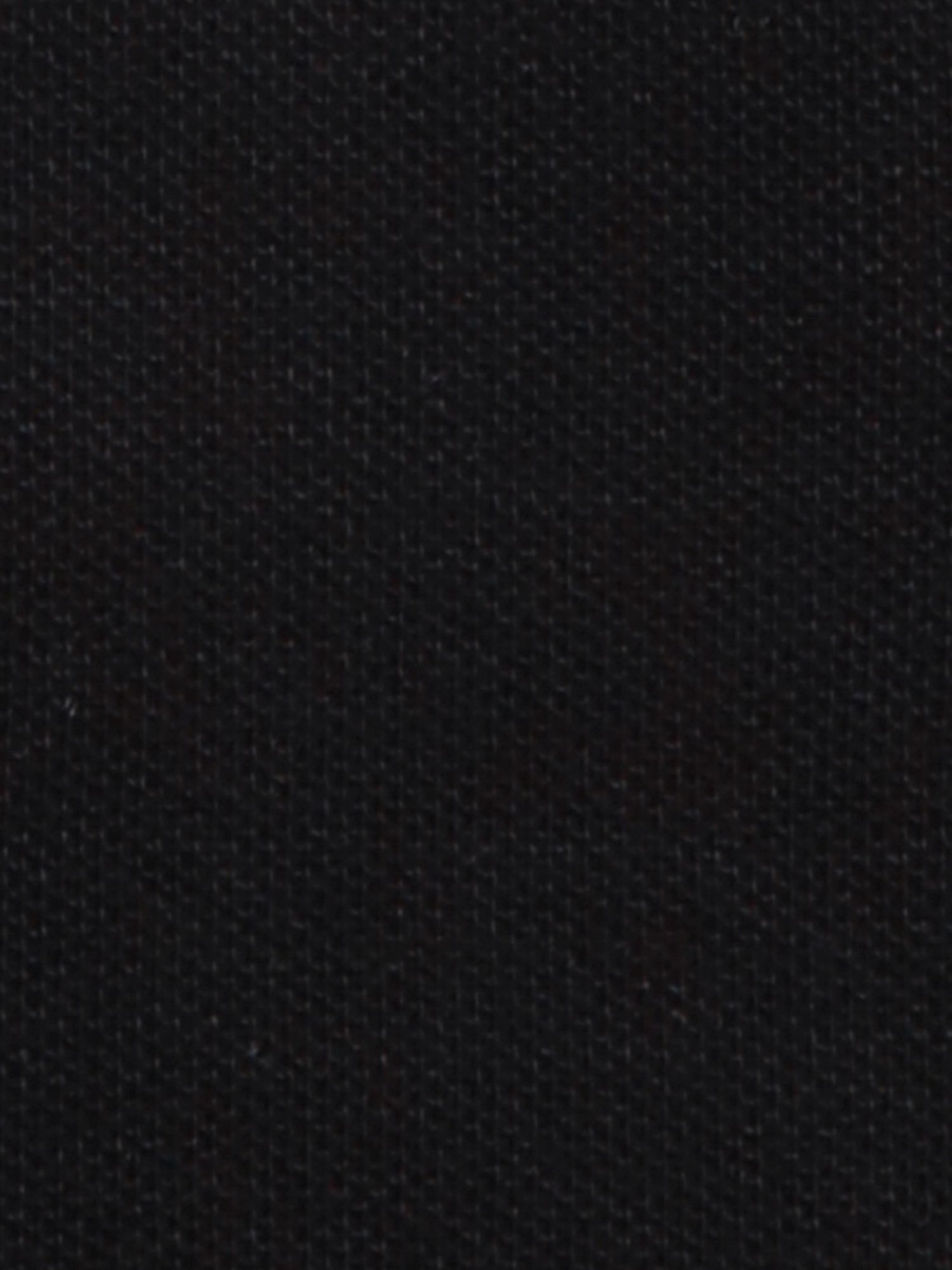 Parx Black Cotton Regular Fit Colour Block Polo T-Shirt