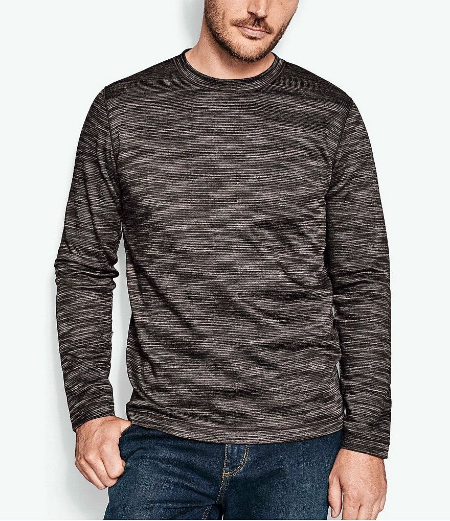 Proline Black Round Neck Sweater