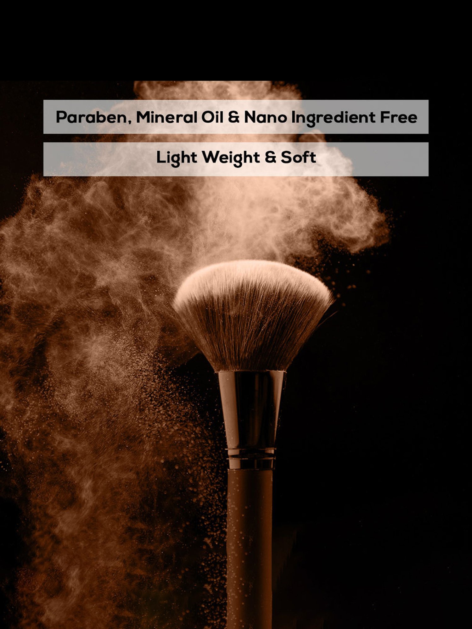 Jaquline USA Perfect Glow Powder Highlighter Golden Hour 03 - 5 gm