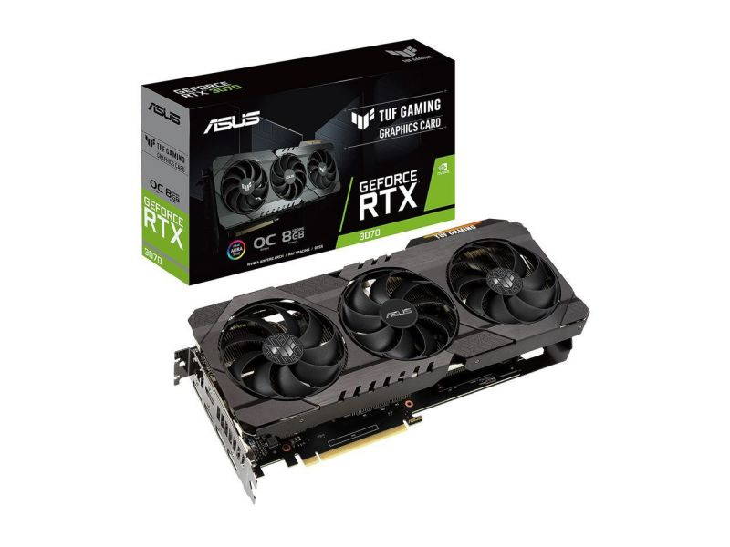 RTX 3070 8GB 256-Bit GDDR6 PCI Express 4.0 HDCP Ready Video Card