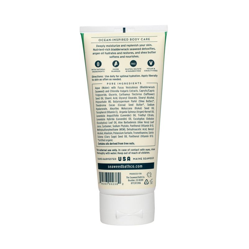 The Seaweed Bath Co. Hydrating Soothing Cream - Lavender - 6 fl oz